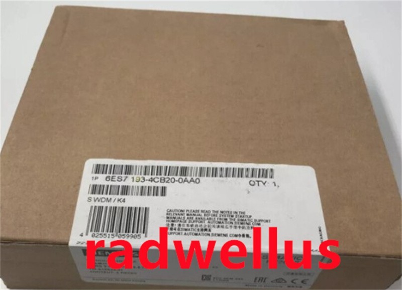 Siemens 6ES7193-4CB20-0AA0/6ES7 193-4CB20-0AA0 Analog Output Module New