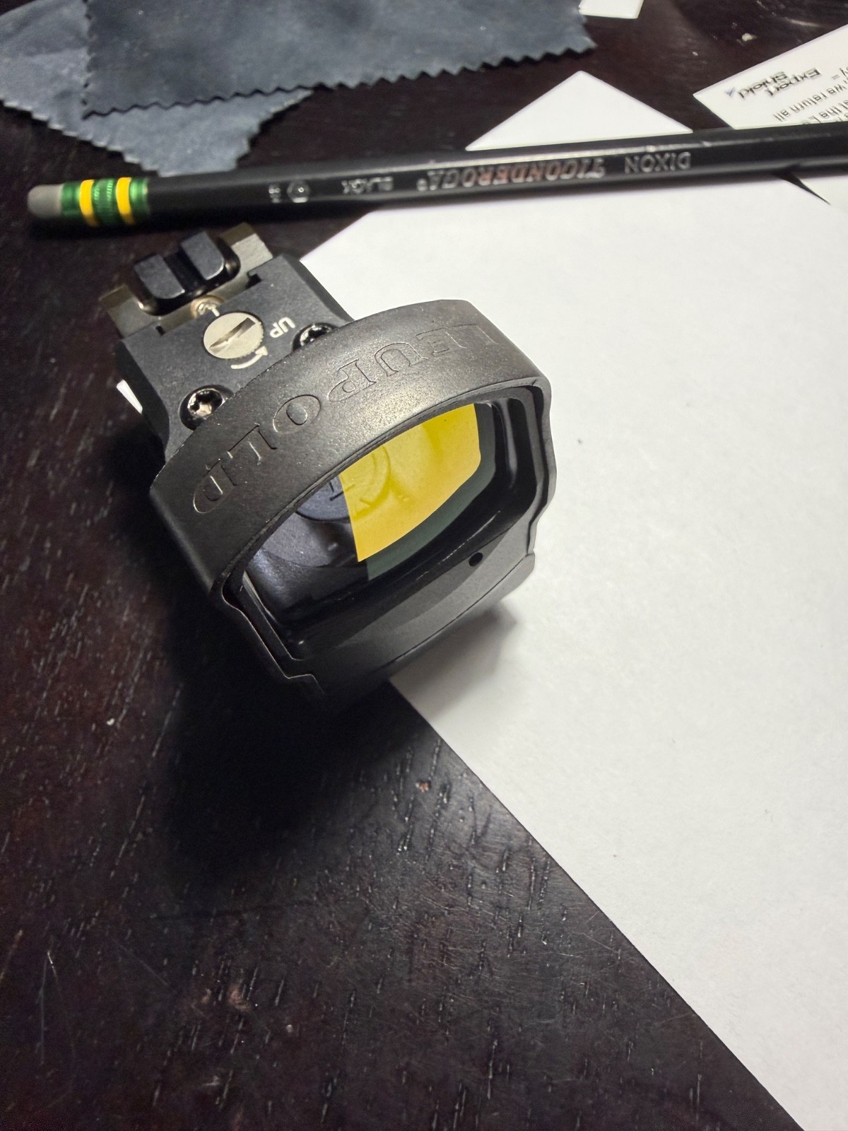 Leupold Deltapoint pro 2.5