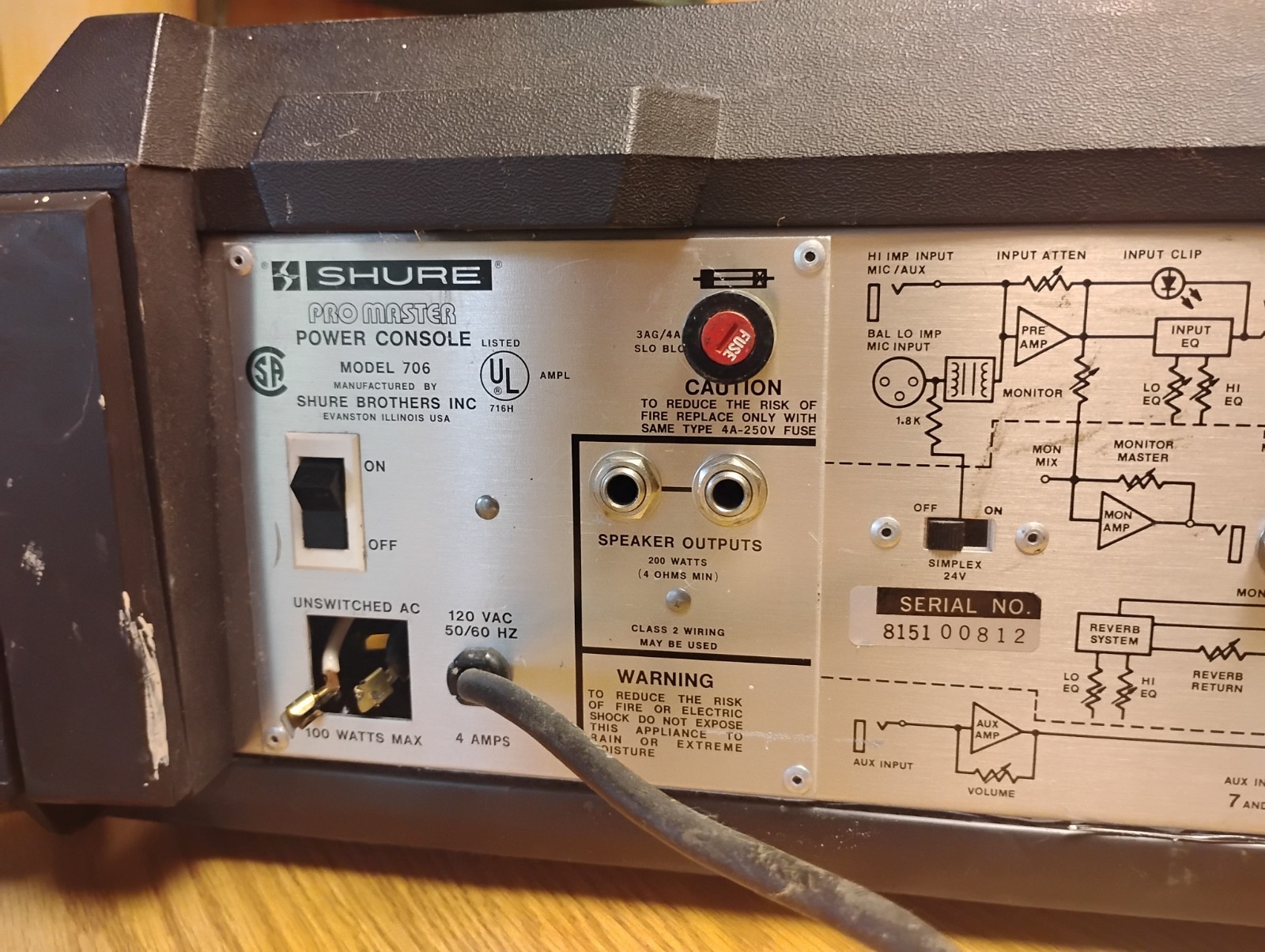 PA System