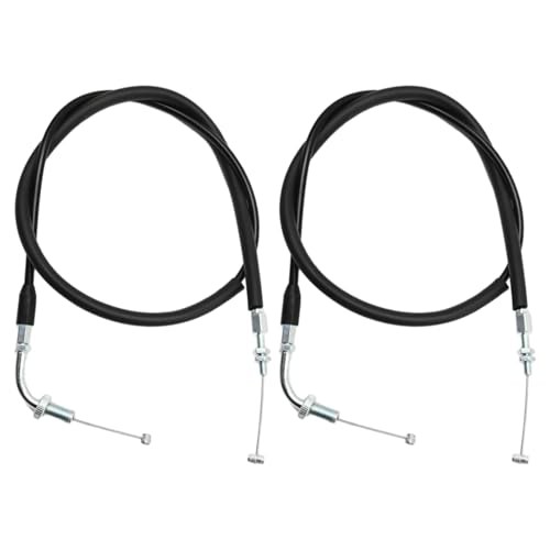 2 Pcs 17920-MEG-000 Push Pull Throttle Cable, Replacement for Honda Shadow