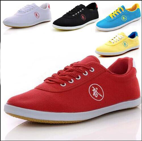 New Unisex Wushu Kung Fu Martial Arts Tai Chi Wing Chun Training shoes Footwear