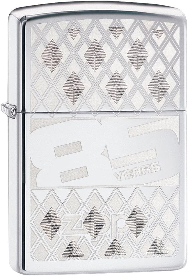 Zippo 85th Anniversary High Polish Chrome 29438