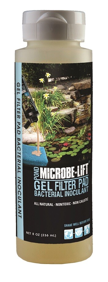 Microbe-Lift PL Gel - Filter Pad Bacterial Inoculent
