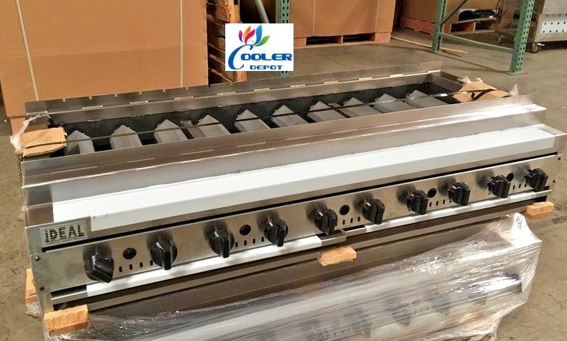 NEW 84" Gas/Propane Broiler for Shish Kabab Kebob Kabob Made in USA NSF