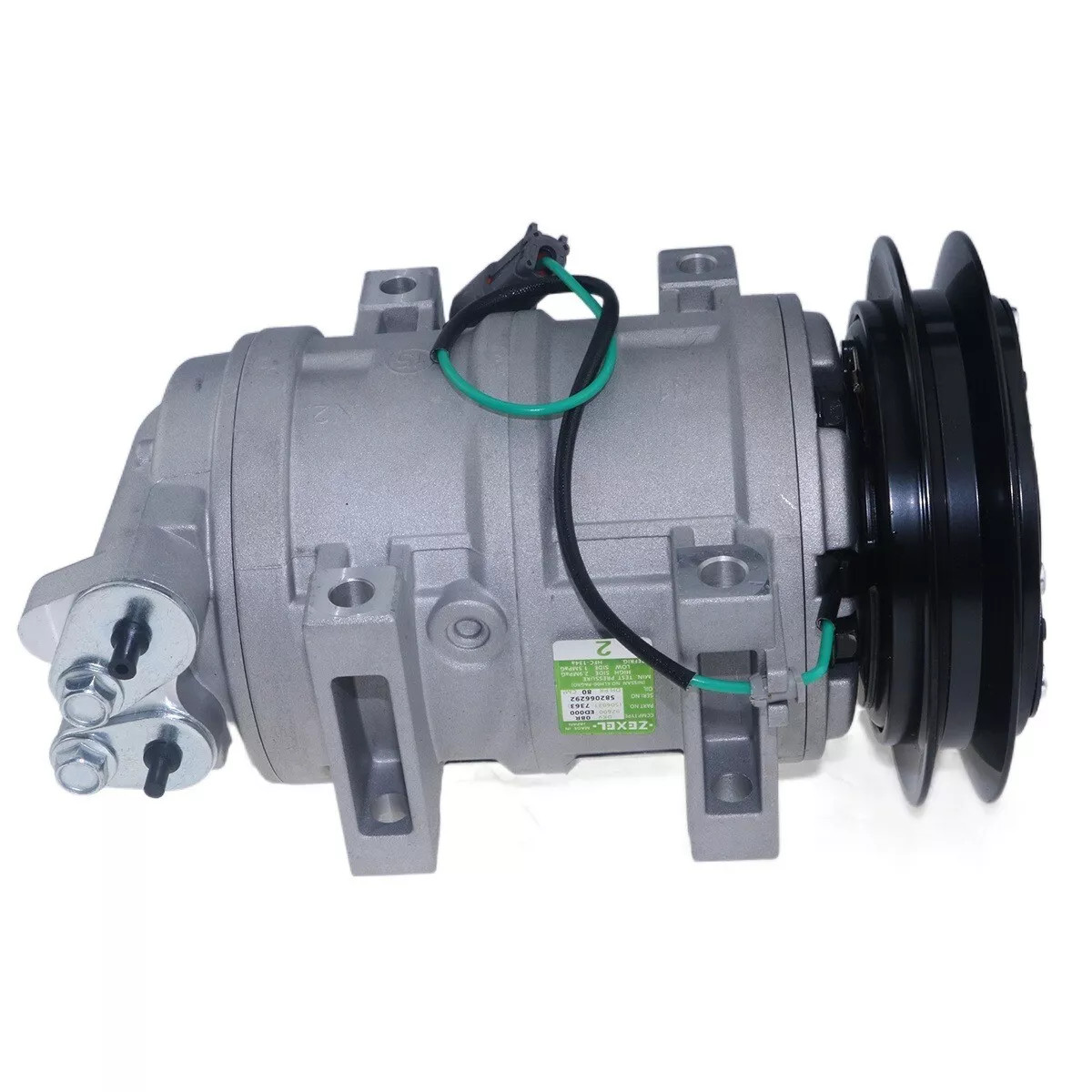 24V A/C Compressor 4719131 4713660 For Hitachi ZX250W-3 ZX145W-3 ZX140W-3