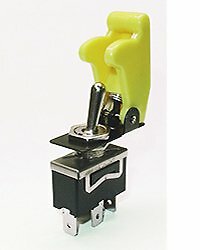 Safety Toggle Switch SPDT 20 Amp"Yellow"
