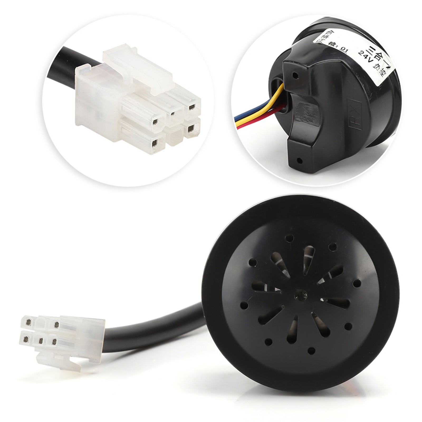 Electic Mobility Scooter Loud Horn Bell Part Modification Assembly Accessory CHU
