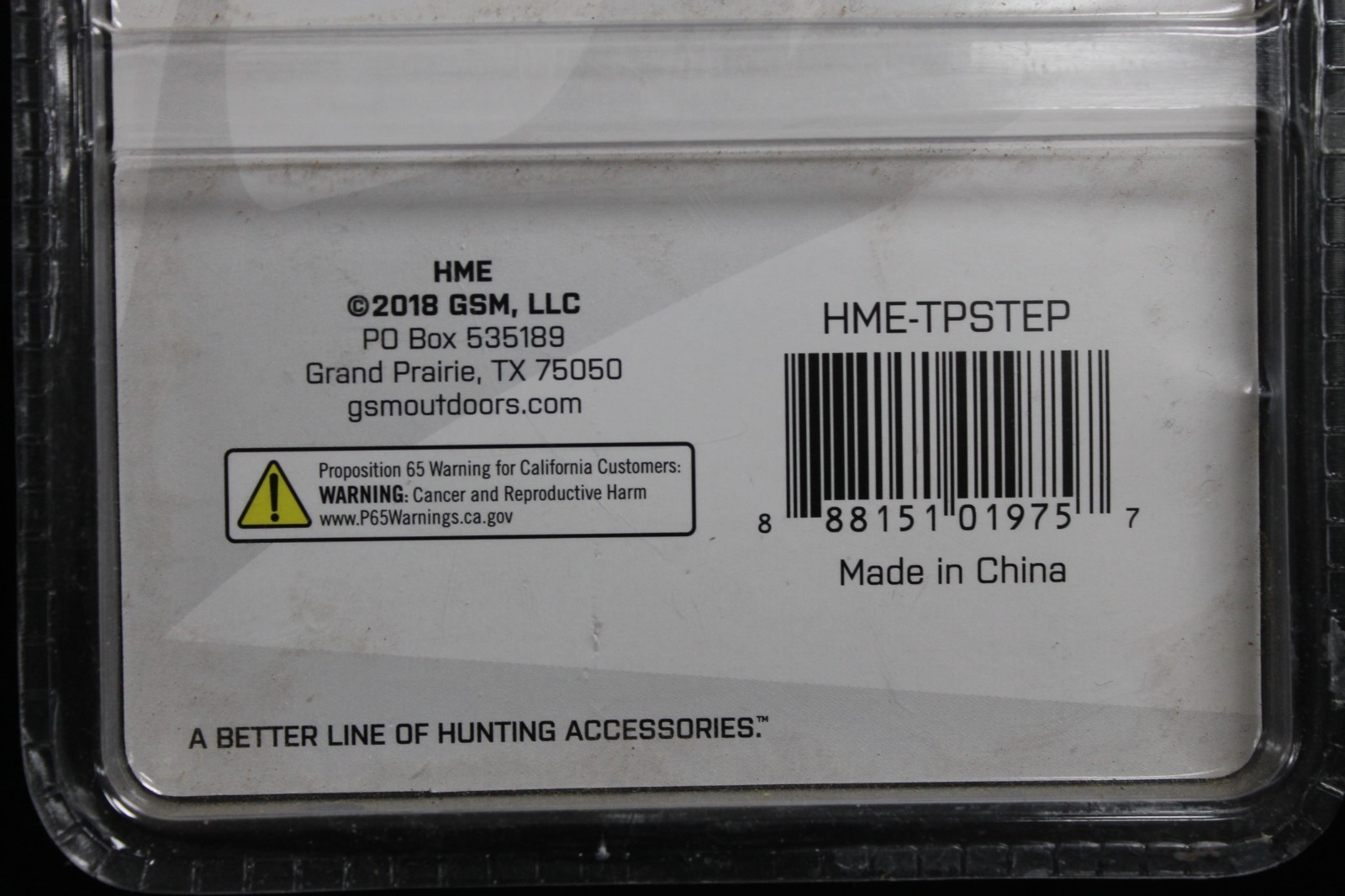 HME Step Up T-Post Fence Step