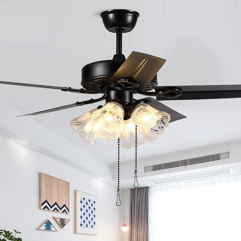 Ceiling Fan Pulls Chain, 4 Pack Extension 4 Oil Rubbed Bronze Chains