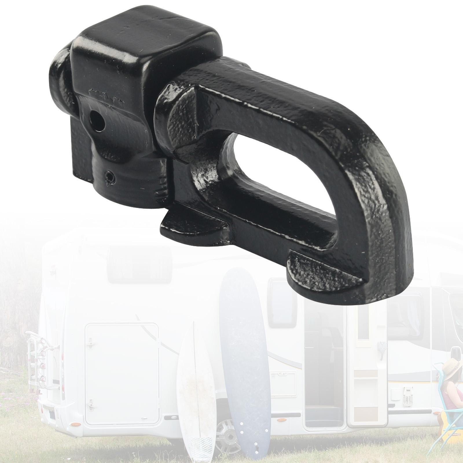 L Track Double Stud Fitting Sturdy L Track Rail Accessory for Trailer Pickup RV