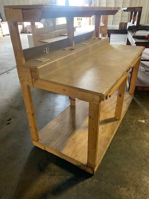 Custom built Work Bench for industrial or home purposes 6ftx5ftx3ft