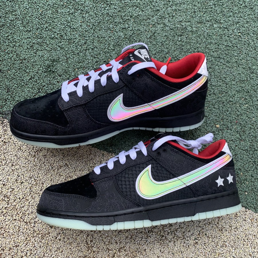 NK Low X League of Legends Black 2021 Men Shoes DO2327-011