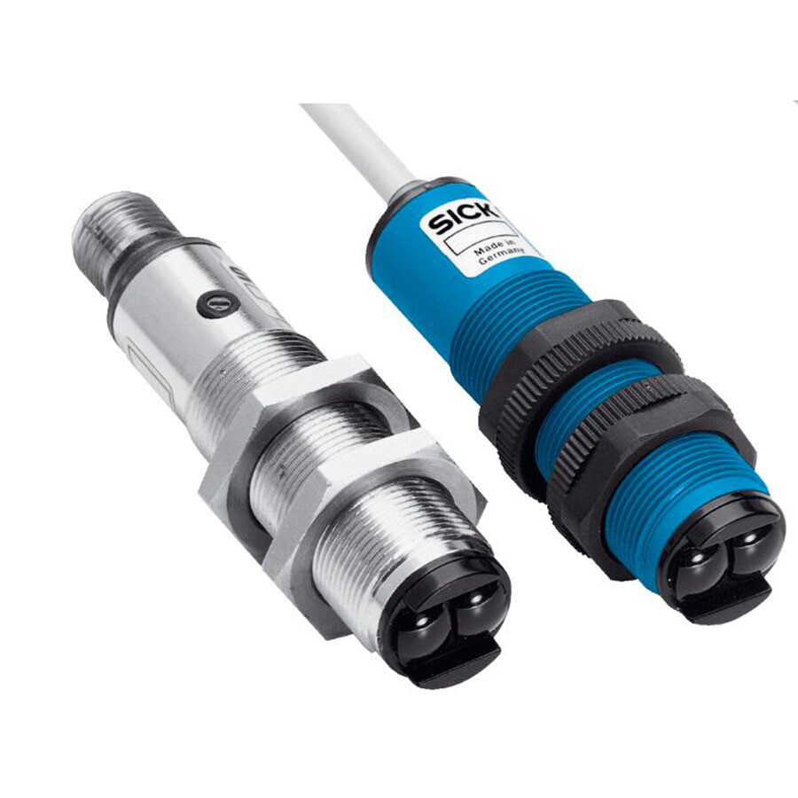 SICK  VL18-3E3440 Photoelectric retro-reflective sensor ,NPN New