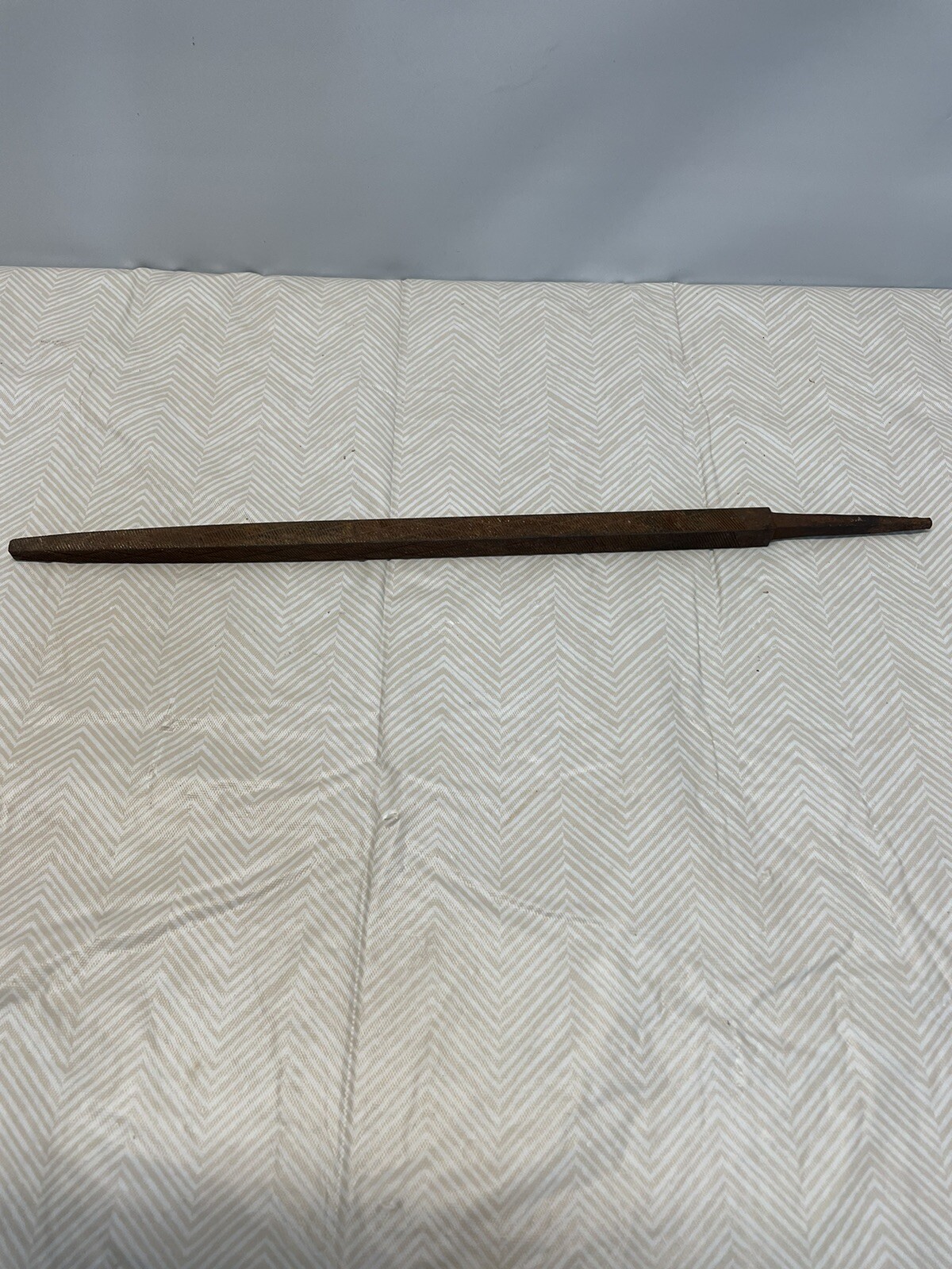 Delta File USA 7/16" Square 12” Vintage Square Shape File.