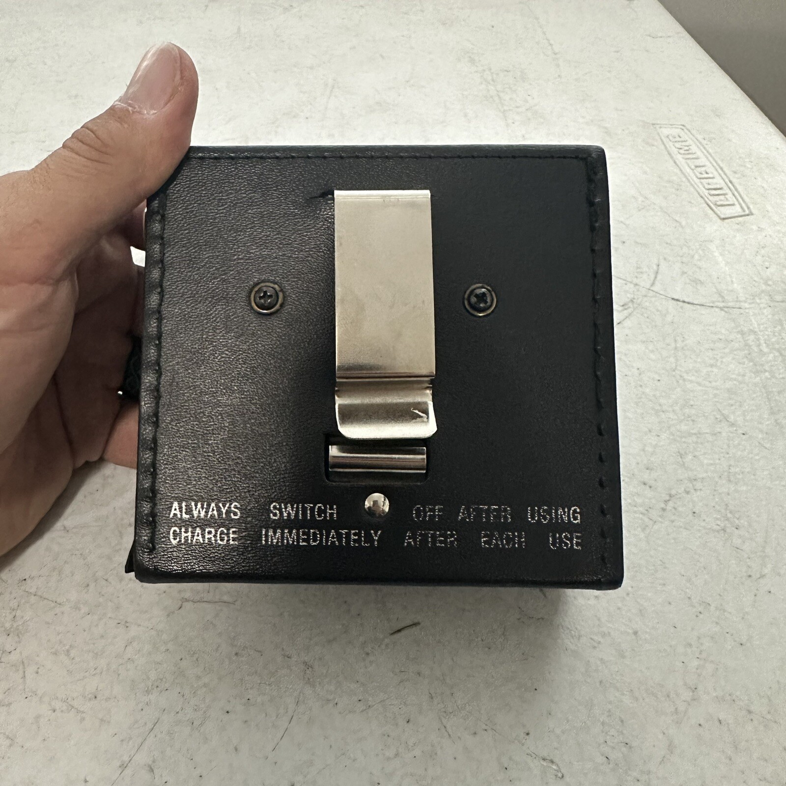 Quantum Instruments Battery 1