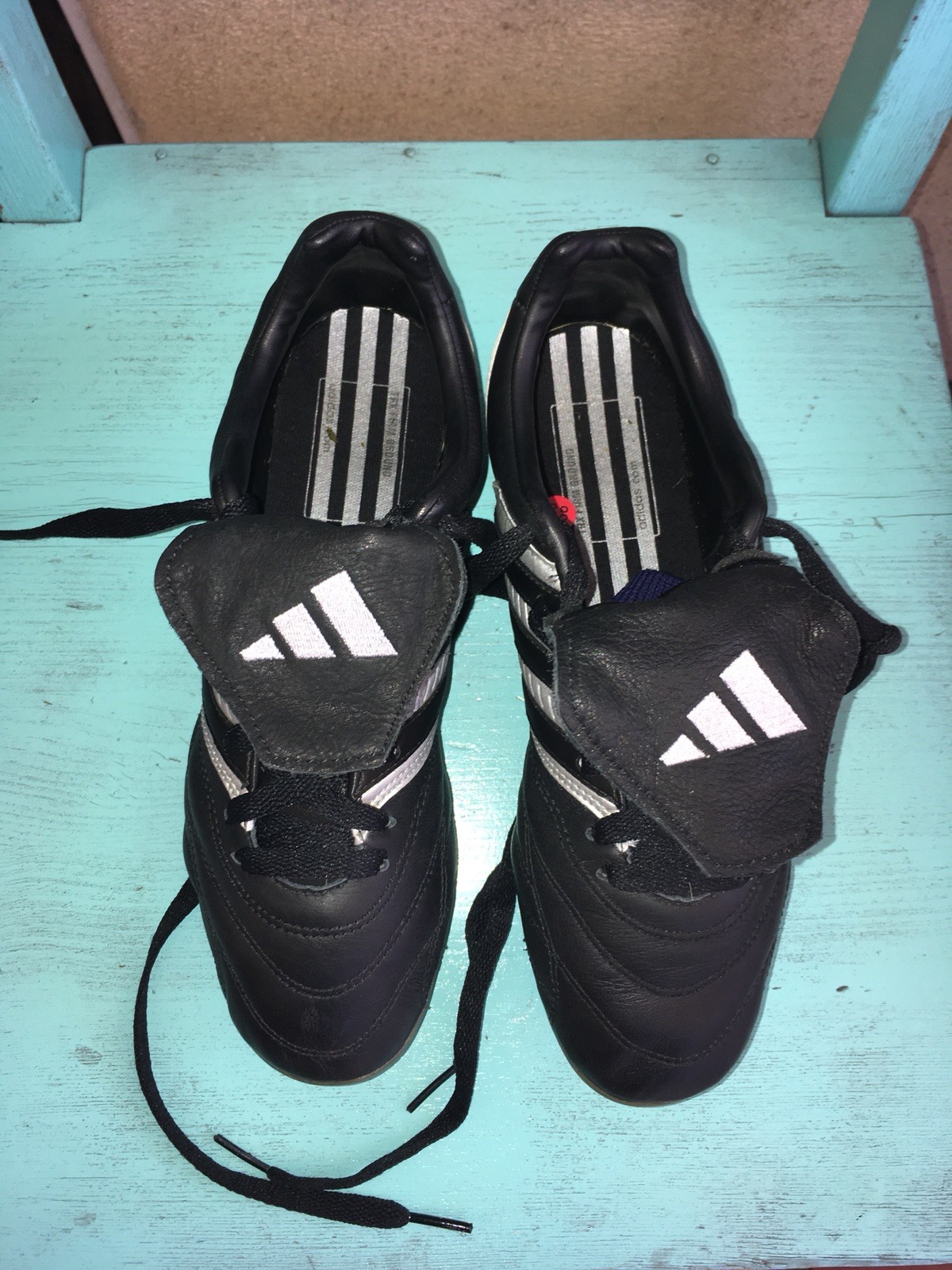 Adidas 2003 Deltanova Mania 2 TRX FG Ultra K-leather Mens US 6.5