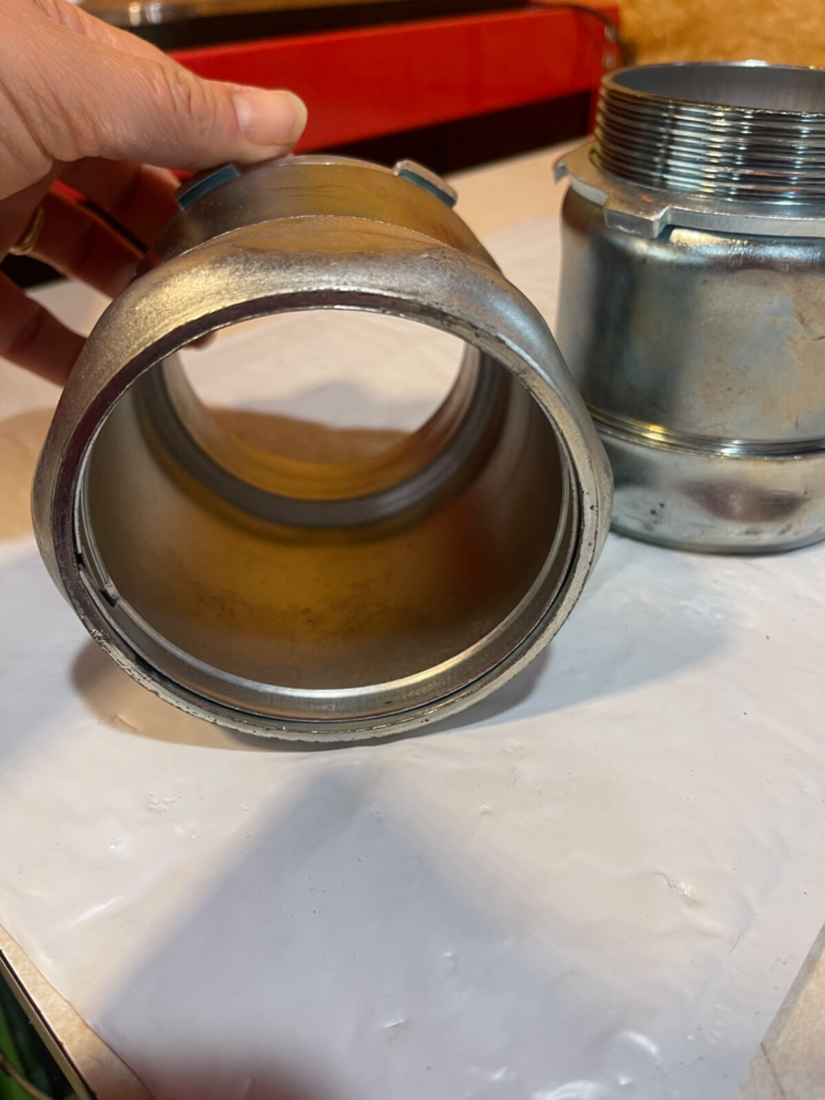 2 NEW 3" EMT IMC RIGID compression connector (L4)