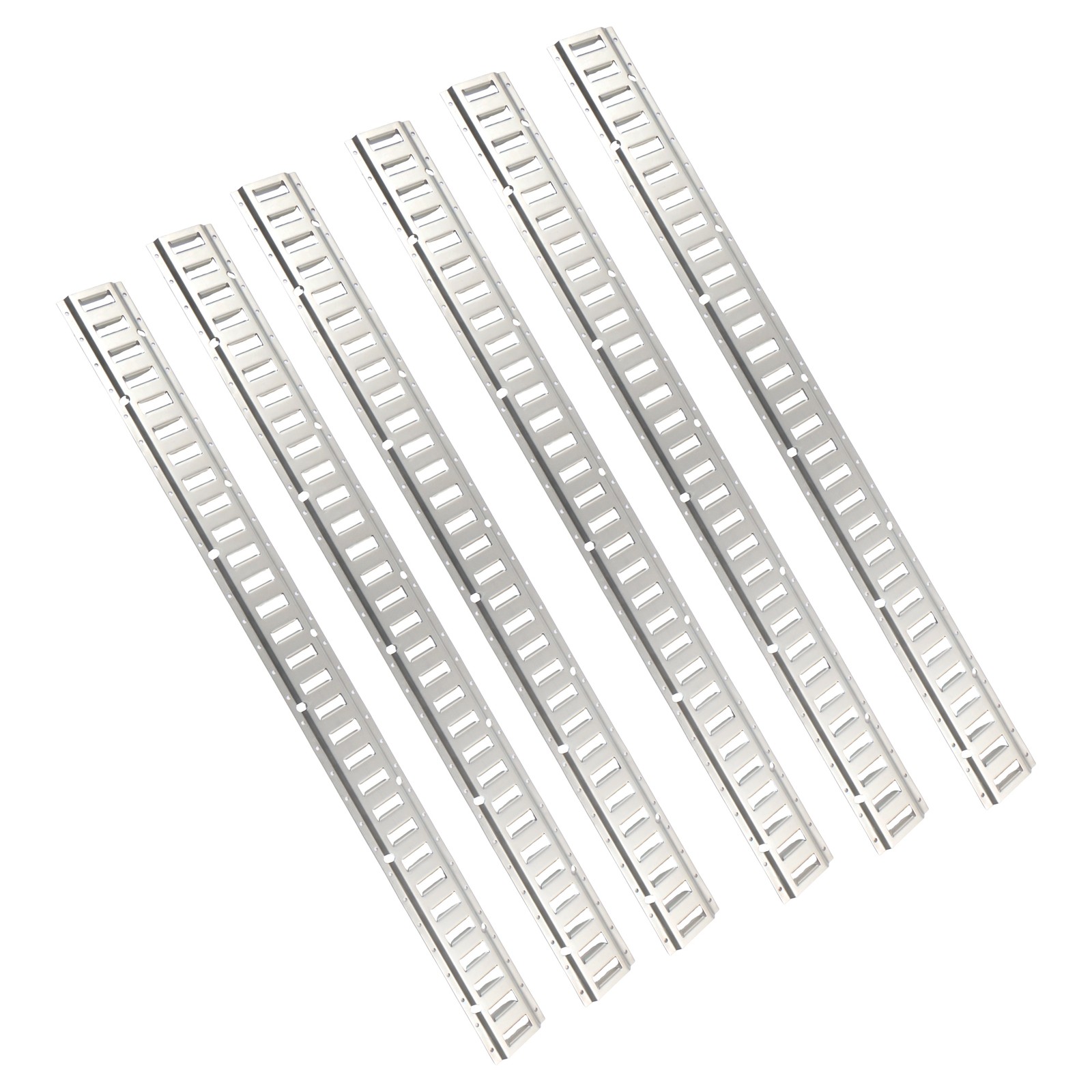 LABLT Secure Cargo 6 Pack 5' E Track Tie Down Rail System For Trailers Truck Van