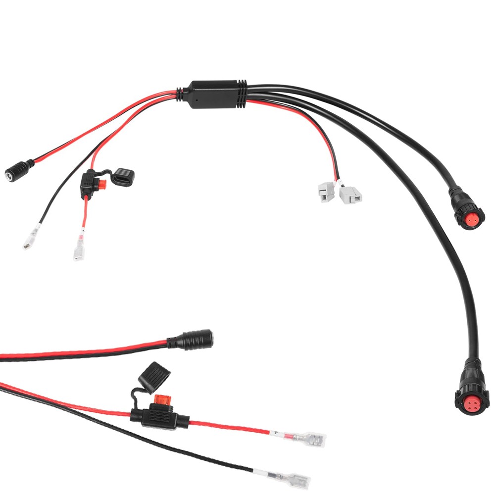 for Garmin 010-12676-40 All-in-One Black Portable Power Cable Adapter Cord Parts