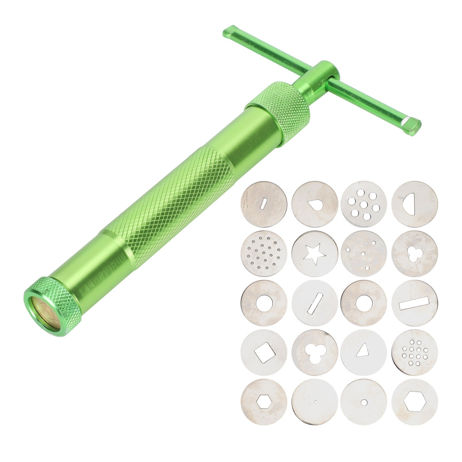 Clay Extruder Crowded Clay Mud Gun Squeezer Craft Manual Pottery Tools
