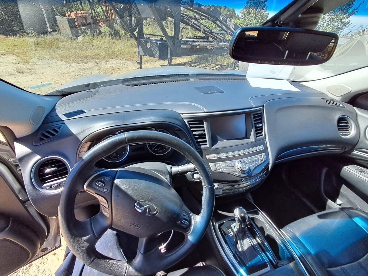 Passenger Right Air Bag Passenger Dash Fits 14-20 INFINITI QX60 4812469