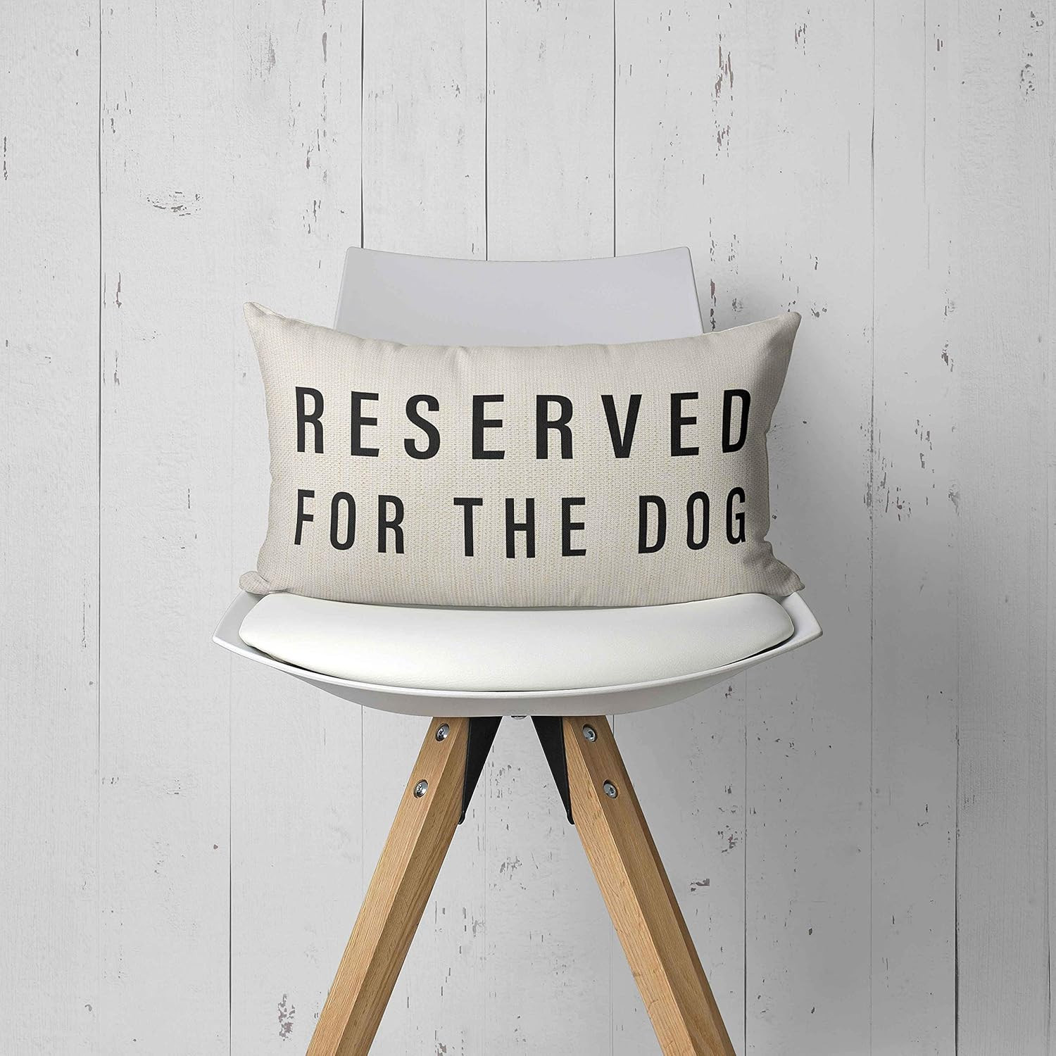 Reserved for The Dog Pillow,12 x 20 Pillow Cover,Dog Pillows,Dog Decor,Pillow fo