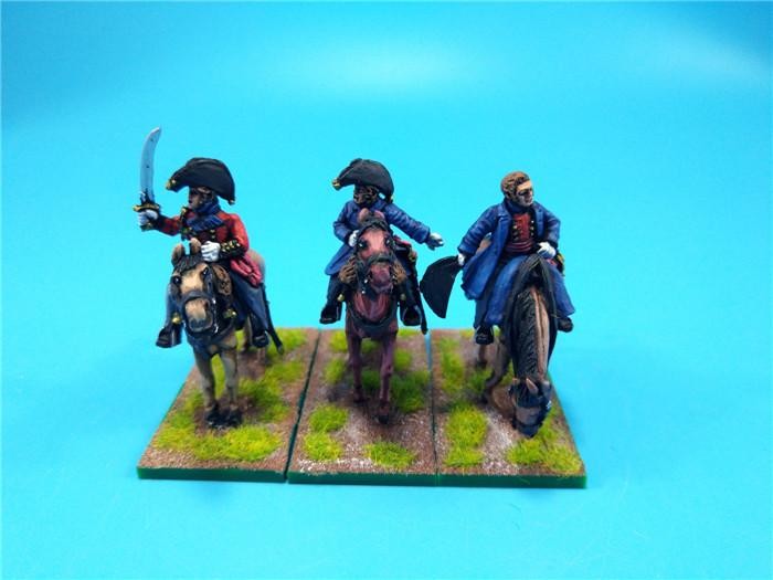 28mm Napoleonic painted BritishMajor Generals Pack, Kempt and Halkett Bri27