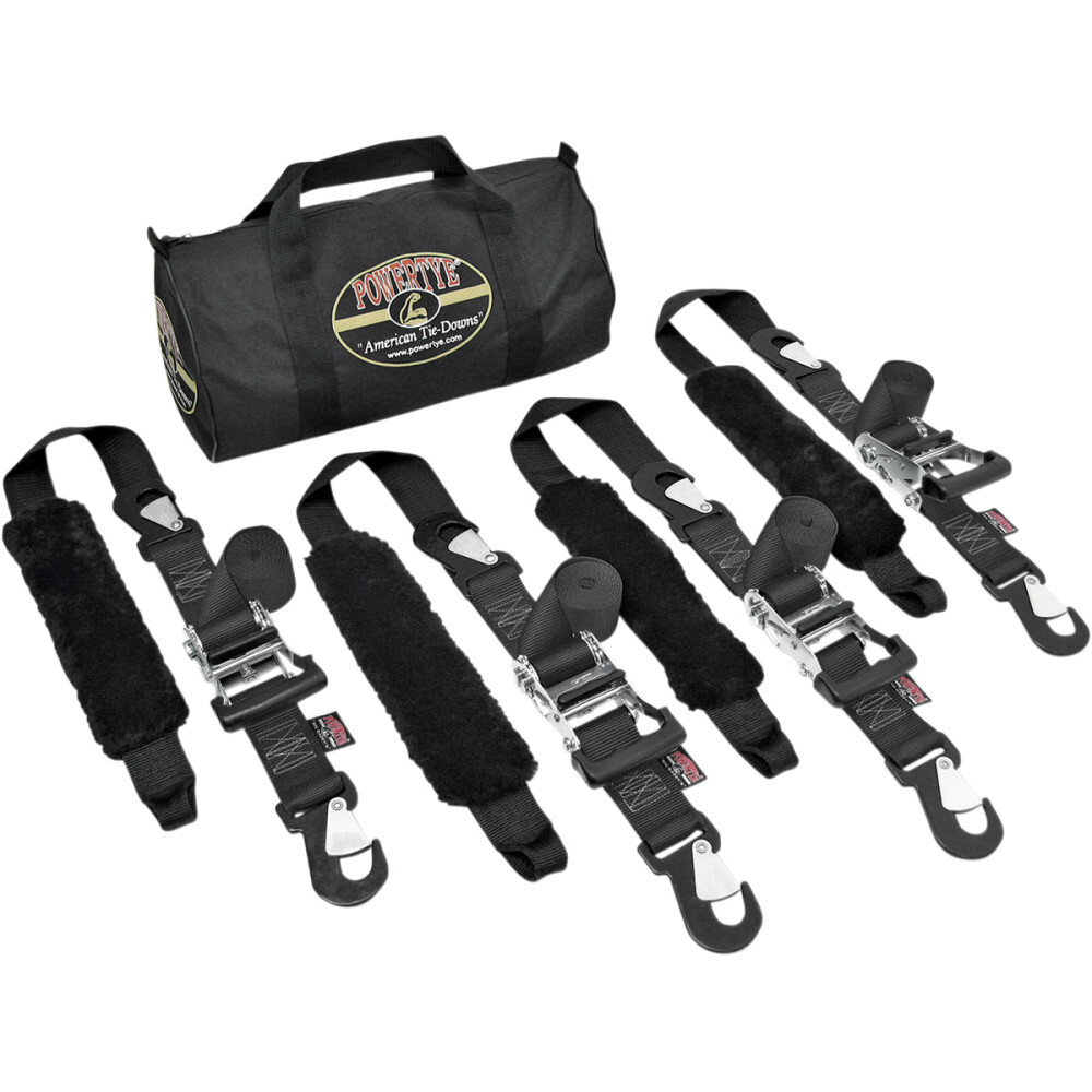 Powertye Mfg Big Daddy Trailer Kit - Black | TRAILERKIT-102