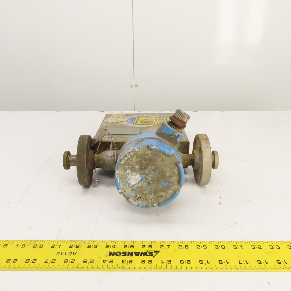 Micro Motion DS025H125SU Mass Flow Sensor Transmitter