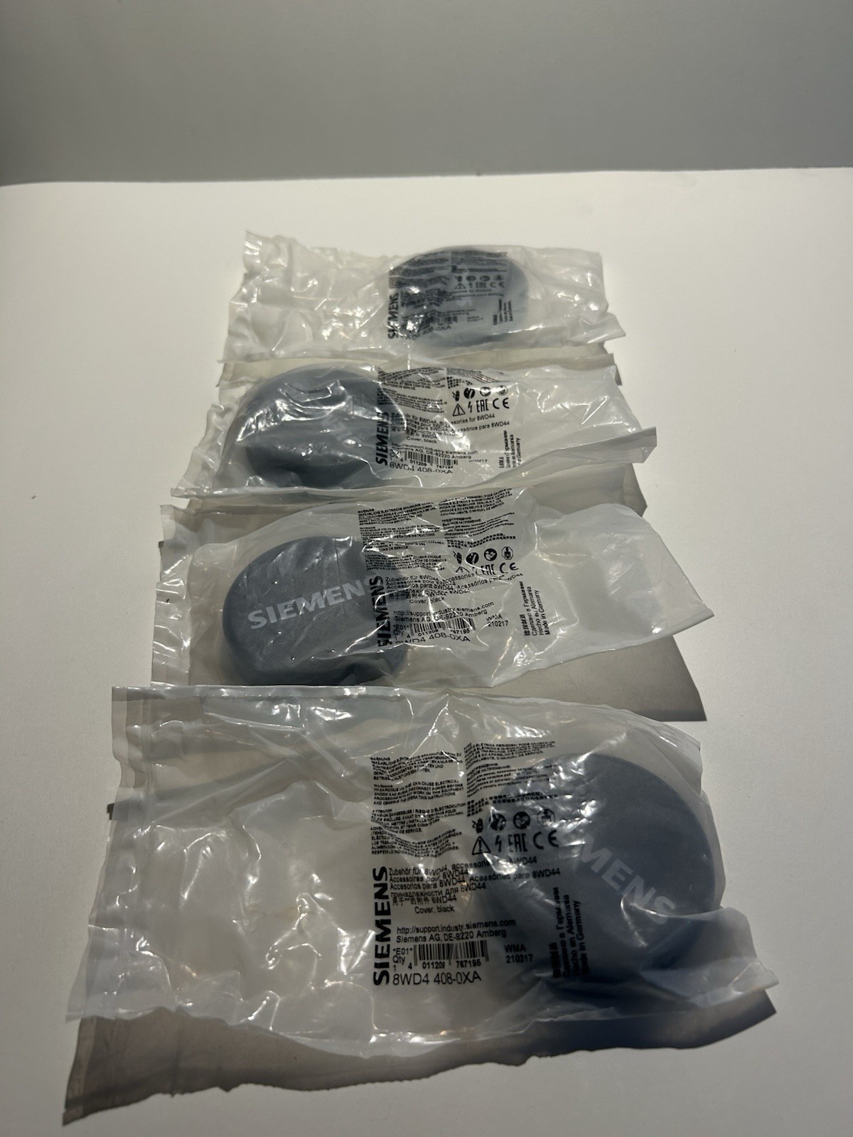 SIEMENS 8WD4 408-0XA, END COVER (Lot Of 4)