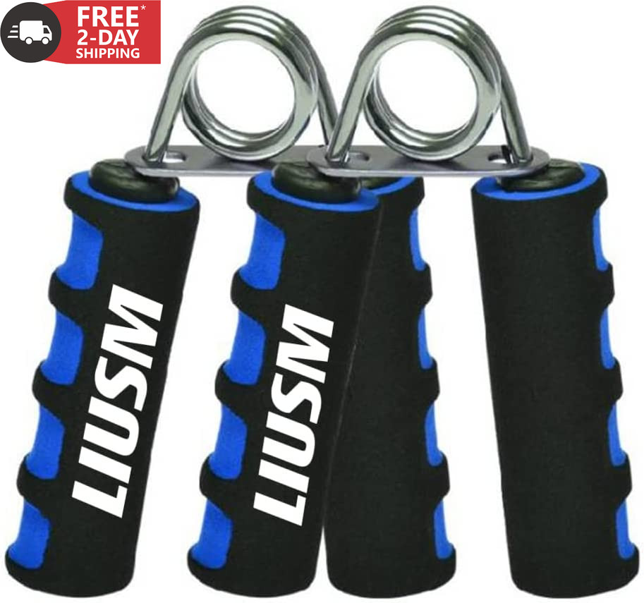 Pack of 2 Hand Grip Strengthener,Quickly Increasing Wrist Forearm and Finger Str