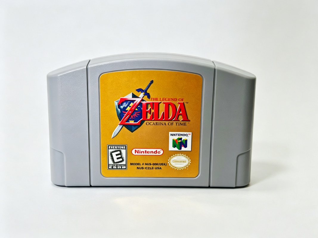 The Legend of Zelda: Ocarina of Time Game Cartridge For Nintendo 64 Console USA