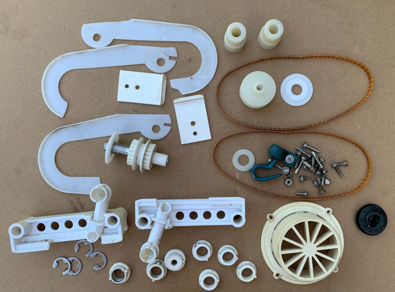 Used Aquabot Turbo T parts