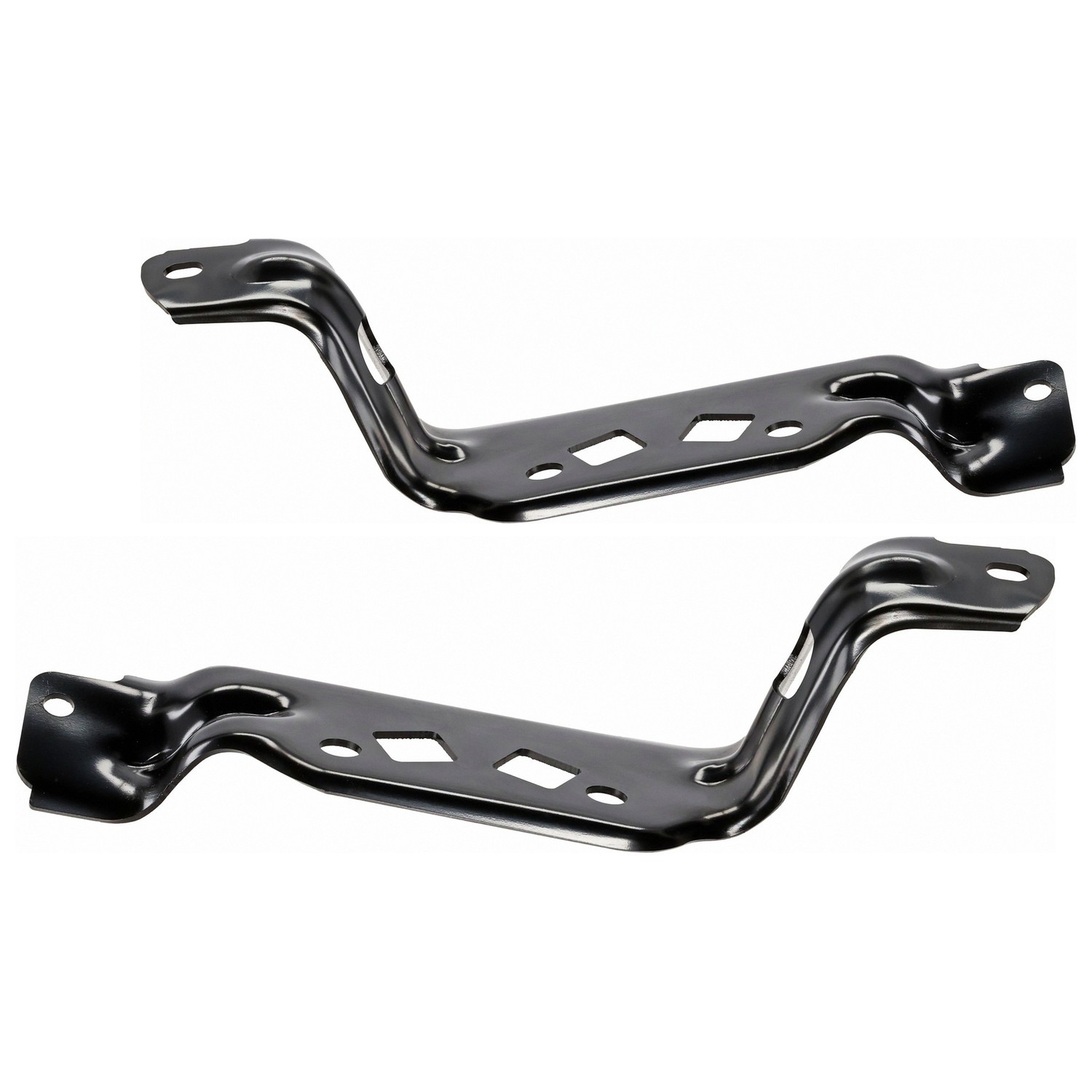 Front Driver & Passenger Side Outer Bumper Mounting Brackets For 11-16 Ford