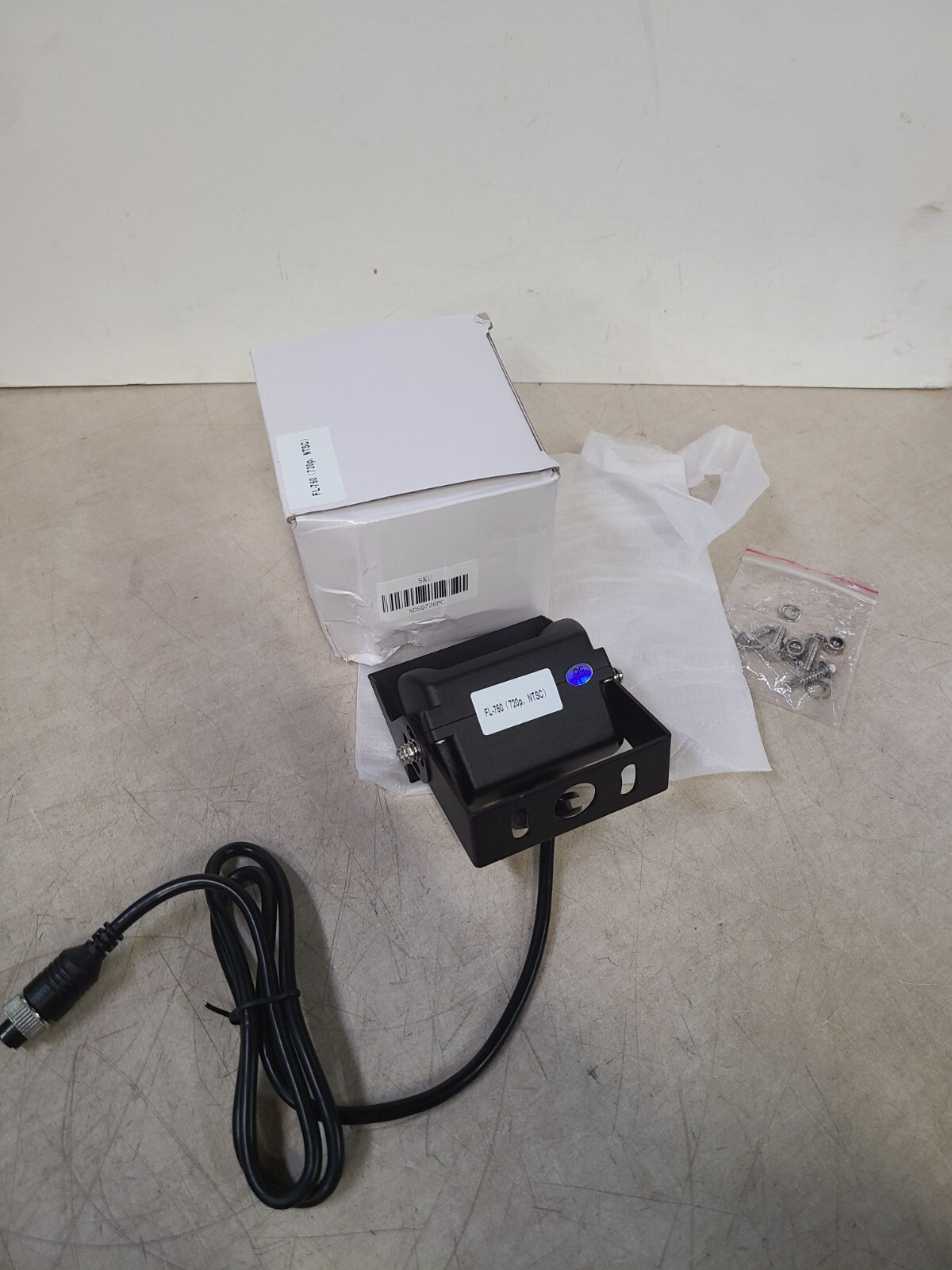 FL-750 720p NTSC Vehicle Surveillance Camera