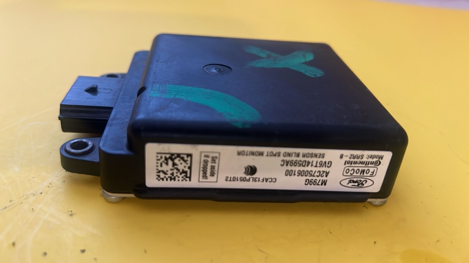 17 19 FORD ESCAPE BLIND OSBTACLE LEFT RADAR MODULE GV6T 14D599 AC
