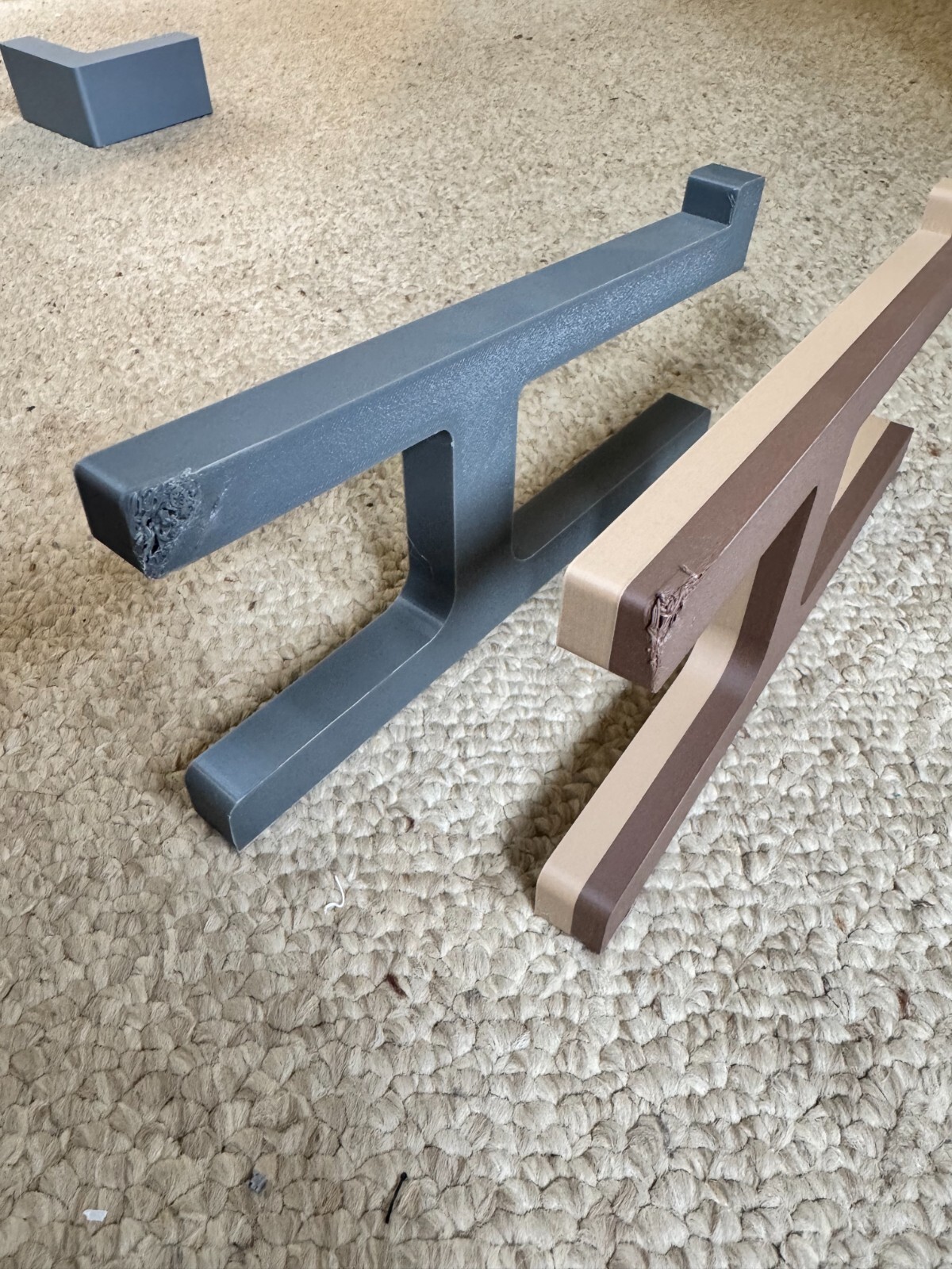 Angled Speaker Stand - Adaptable - Set of 4: - Failed 3D Printed - Read!!!