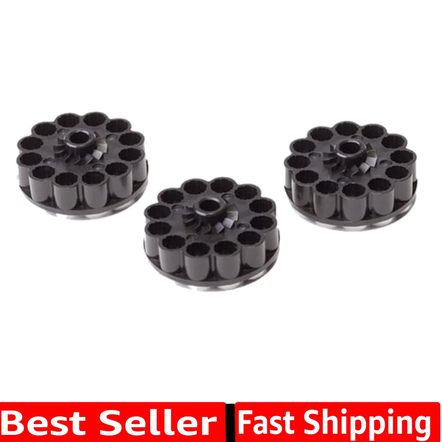 .177-Caliber Speedloader Clips, 3-Count for Quick Reloads & Enhanced Shooting