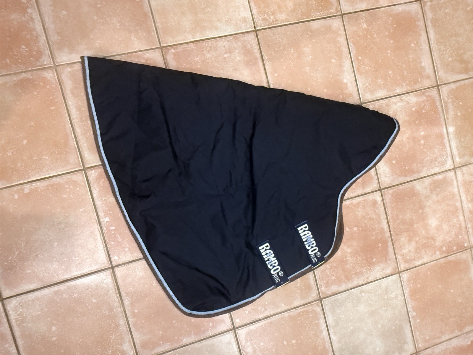 Horseware Rambo Duo Hood 78” Navy, 100g Excellent Condition!
