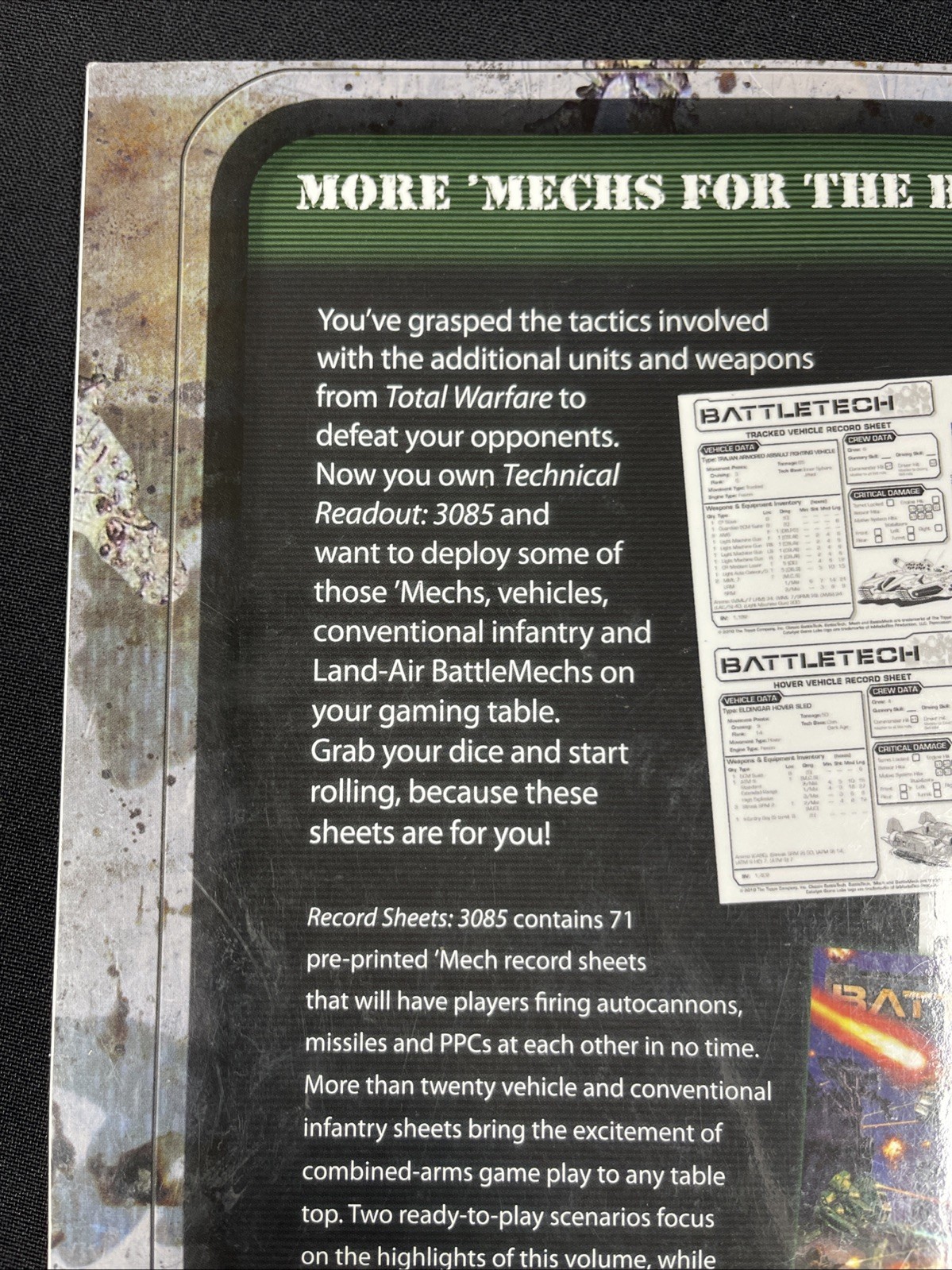 Battletech : Record Sheets 3085