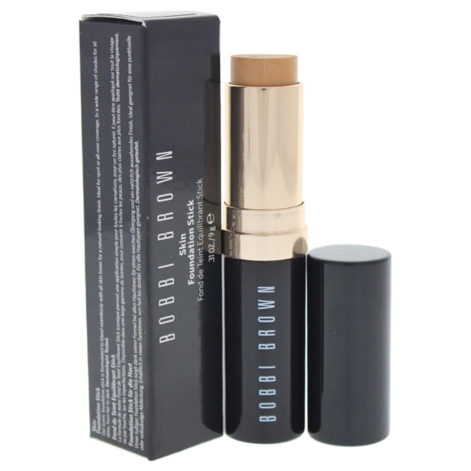 "Bobbi Brown Skin Foundation Stick - 3.5 Warm Beige , 0.31 oz Foundation"