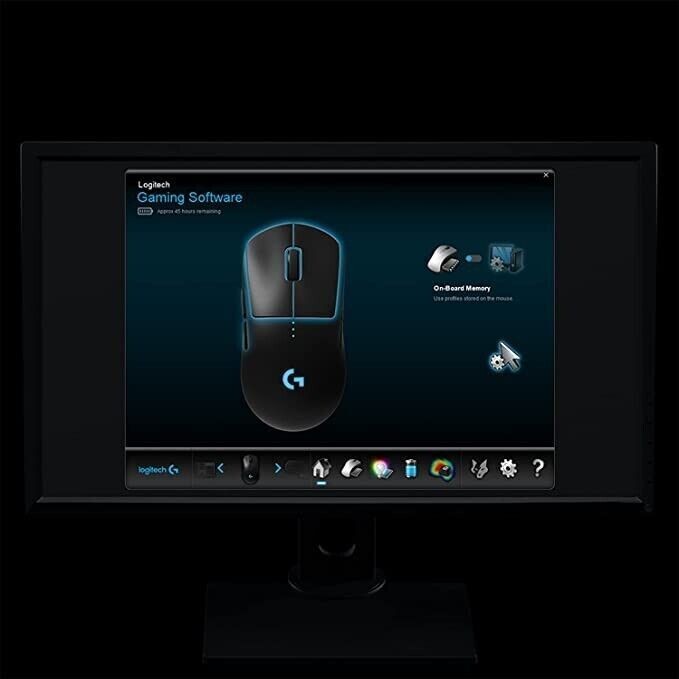 Logitech G PRO LIGHTSPEED Wireless Gaming Mouse - Black (Non-Orig Acc)