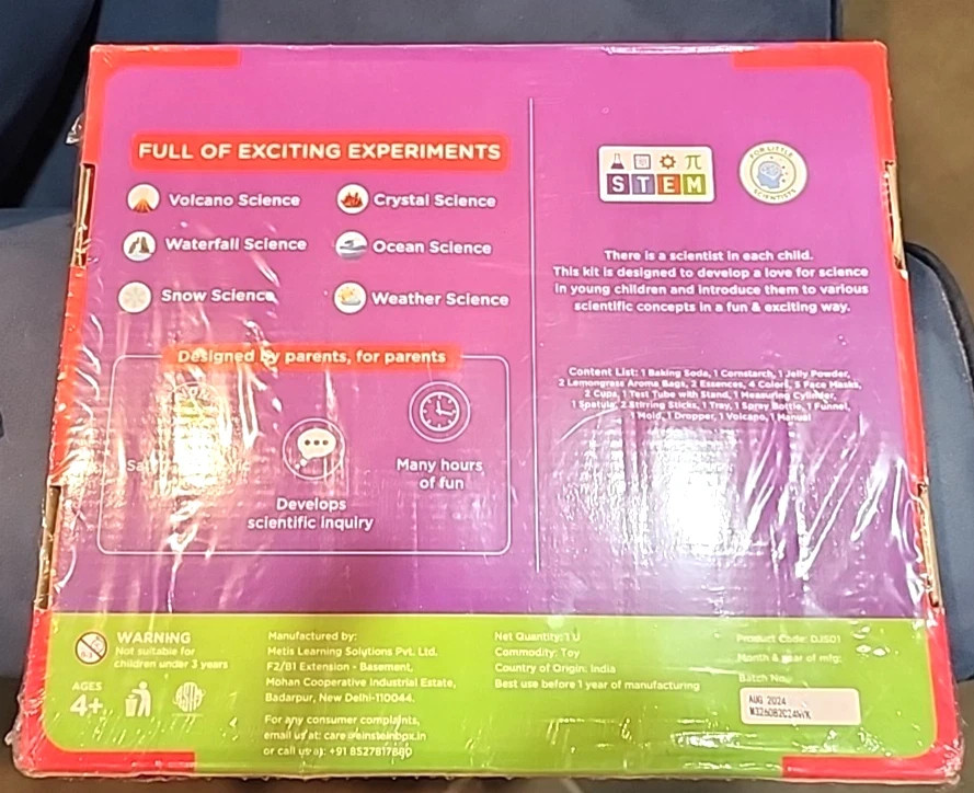 MY FIRST SCIENCE KIT STARTER SERIES