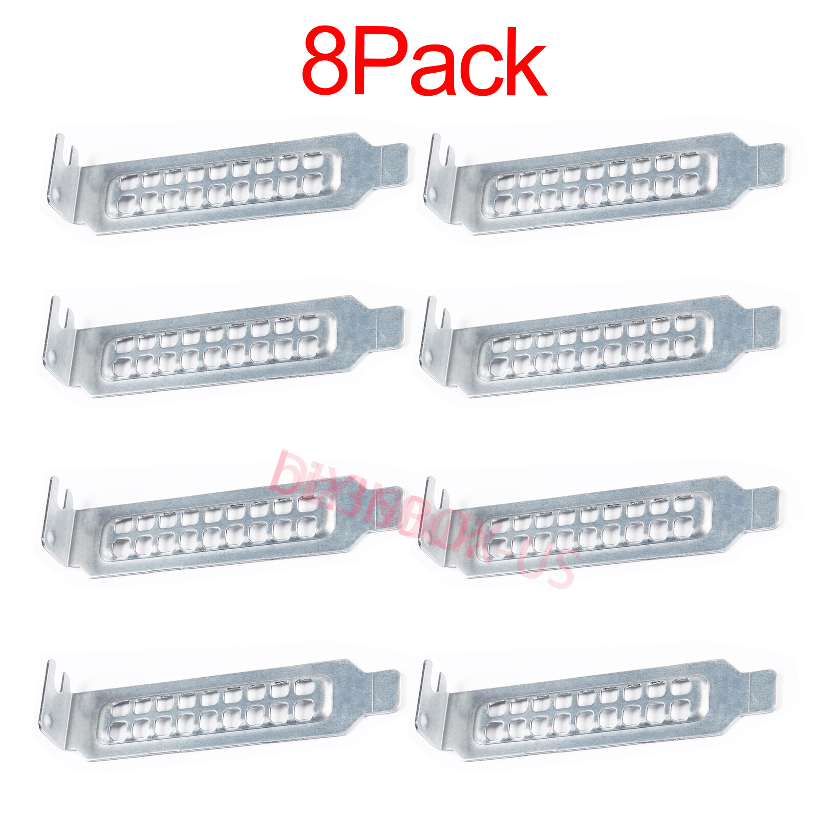 8 PCS  Dell XWH74 PCI 14G Low-Profile Blank Slot Cover PowerEdge R540 R640 R740