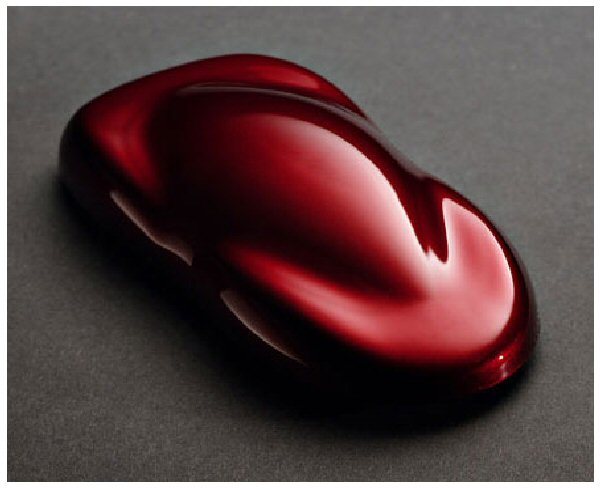 House Of Kolor C2C-KBC11 Shimirin Candy Apple Red Basecoat Color -1 Qt.