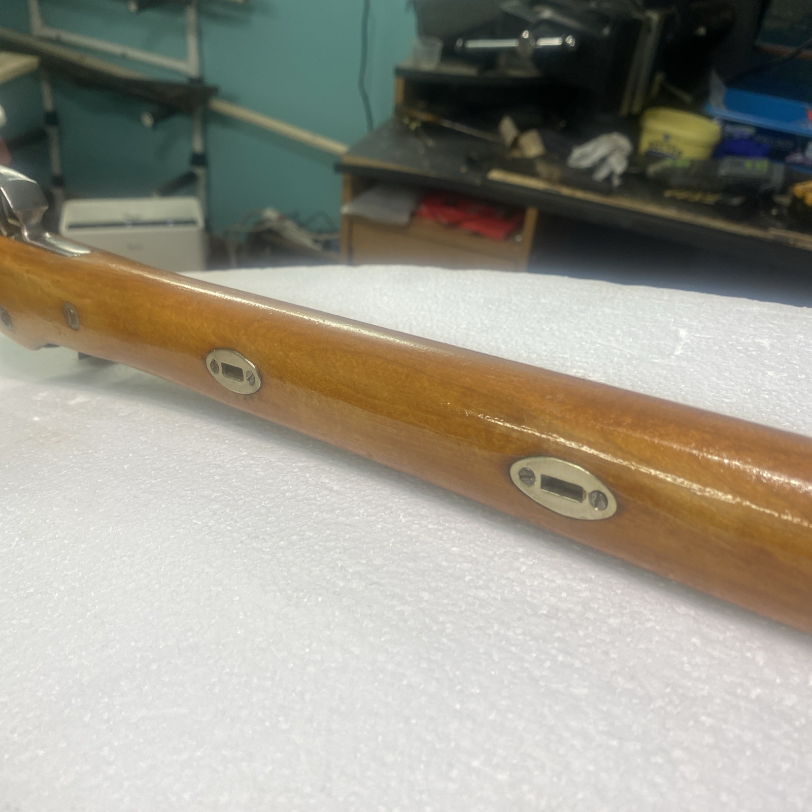 CVA Mountain Rifle Muzzleloader Stock, 15/16” Complete w/ Hickory Ramrod.Unfire.