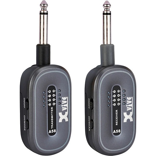 Xvive A58 Wireless Guitar System Black Digital Audio FREESHIP