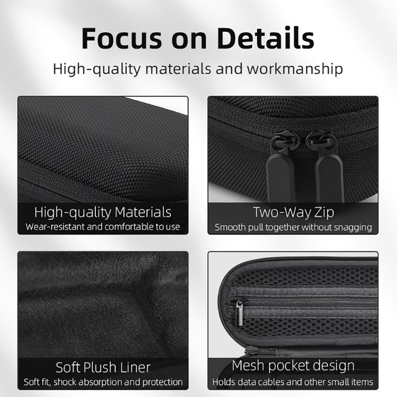 Convenient Carry Case Bag for Pocket3 Camera Gimbal Full Protective Covers Pouch