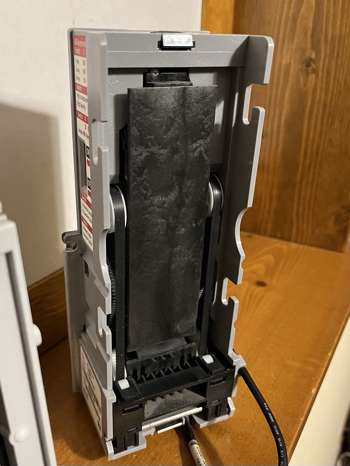 MARS AE2400 Series 2000 Bill Acceptor Arcade Vending Machine + Stacker Magazine