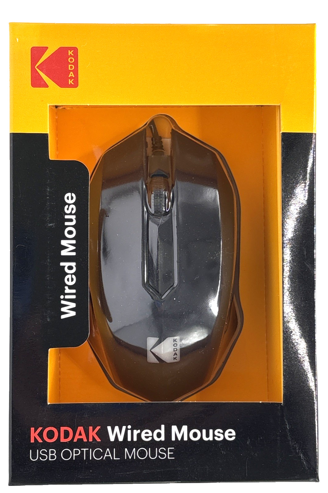 Kodak Wired Mouse USB Optical Mouse Brand New in Original Package